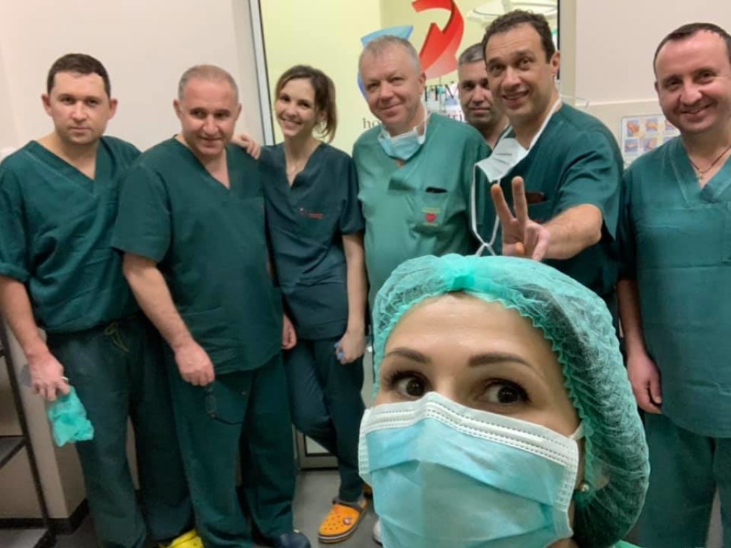 Впервые за последние 15 лет в Украине провели сложную операцию по пересадке сердца (ФОТО)