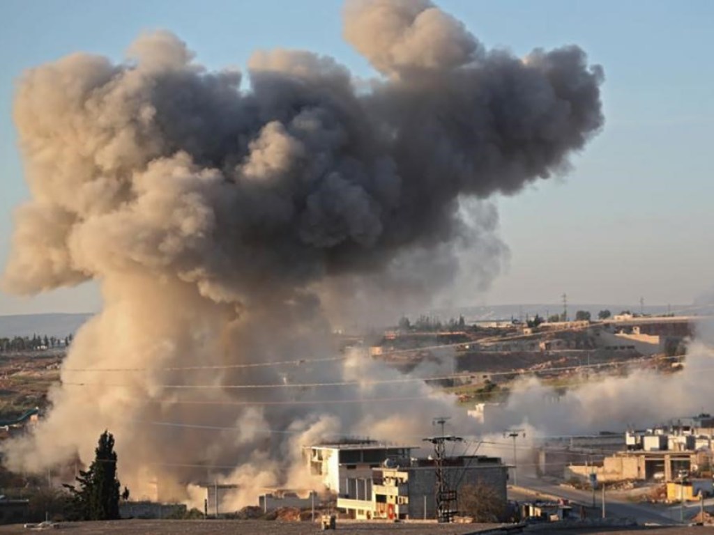 Россия нанесла авиаудары по Сирии: 10 погибших