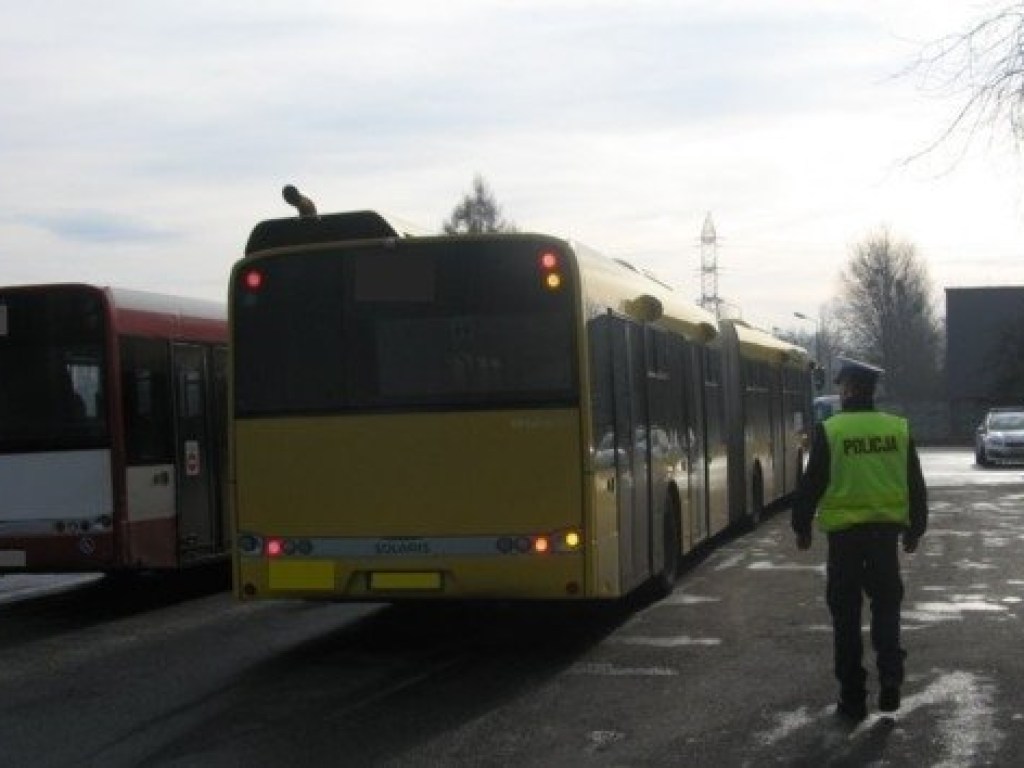 В Польше пьяный украинец водил автобус без прав (ФОТО)
