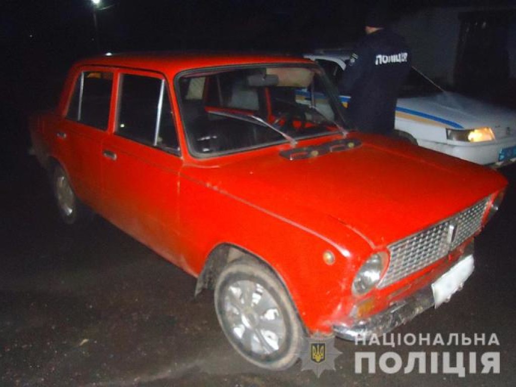 В Черкасской области мужчина украл у знакомого авто (ФОТО)