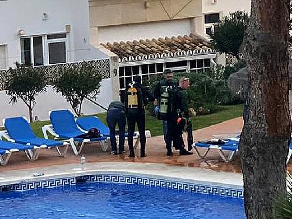Перед Рождеством в испанском отеле утонули 9-летняя девочка, а также её отец и брат (ФОТО)