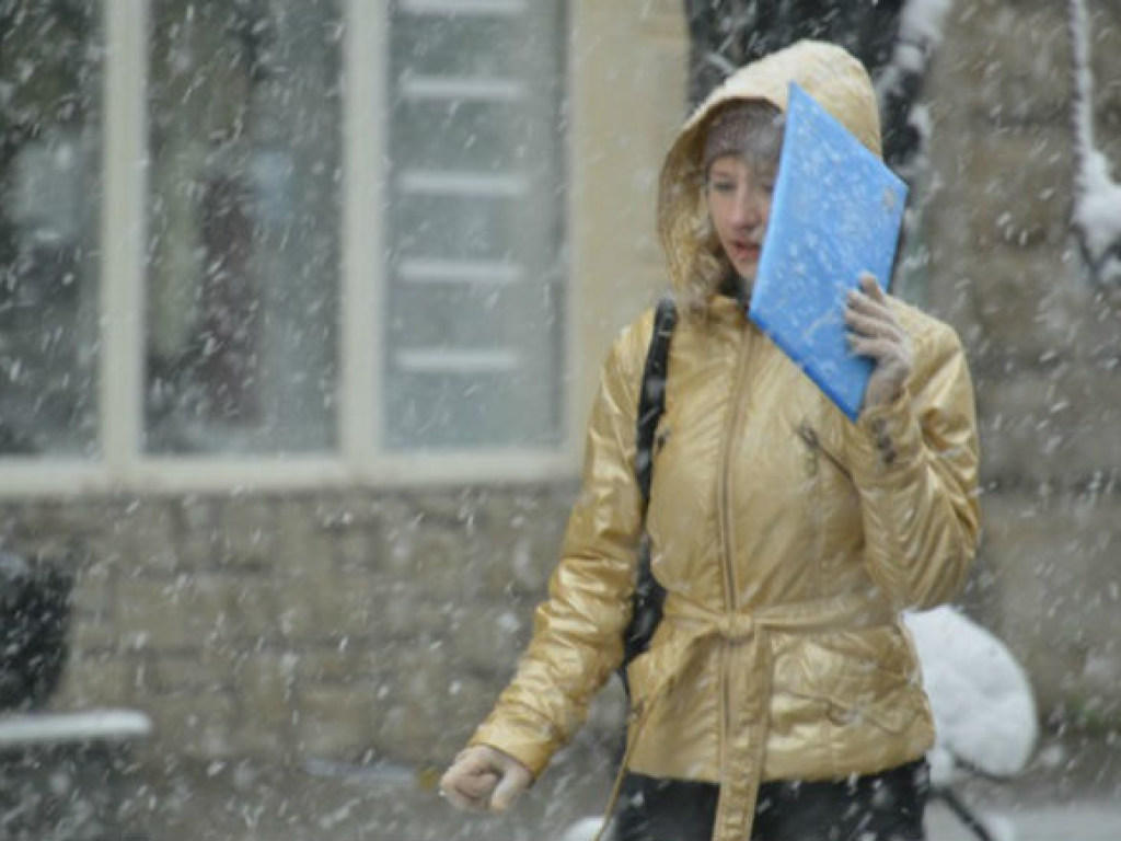 Прогноз погоды на 27 декабря: В Украине ожидается похолодание и дождь с мокрым снегом