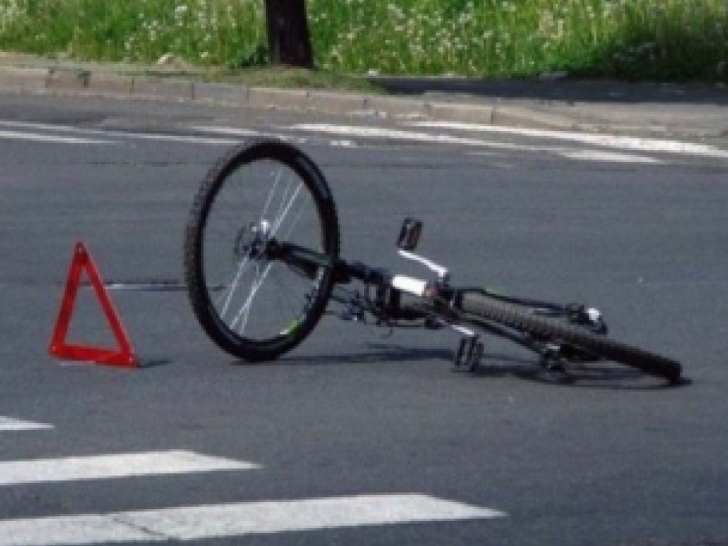 В Запорожской области велосипедист попал под колеса авто