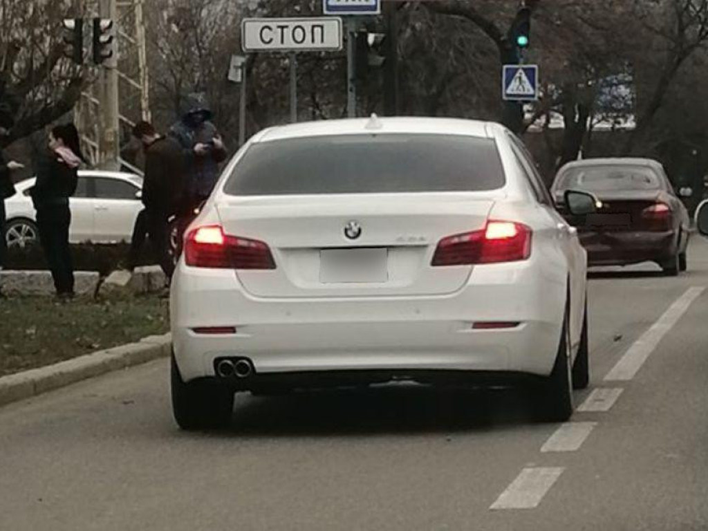 В Николаеве BMW протаранил Daewoo (ФОТО)