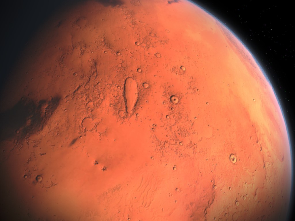 Специалисты из НАСА выбрали место для высадки людей на Марсе (ФОТО)