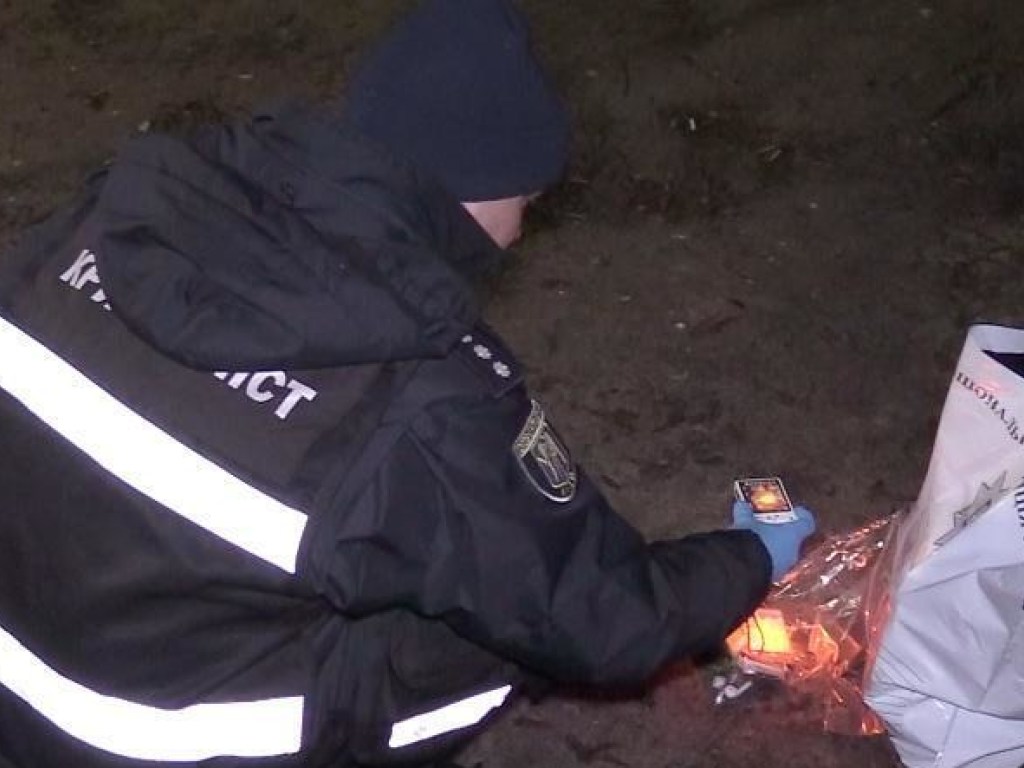 В столичном парке поножовщина закончилась смертью: фото и видео с места преступления