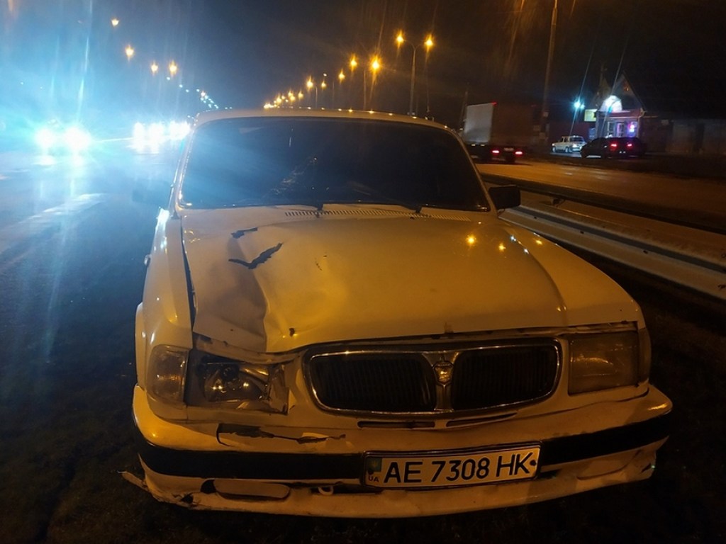 В Днепропетровской области водитель «Волги» сбил пешехода: мужчина погиб (ФОТО)