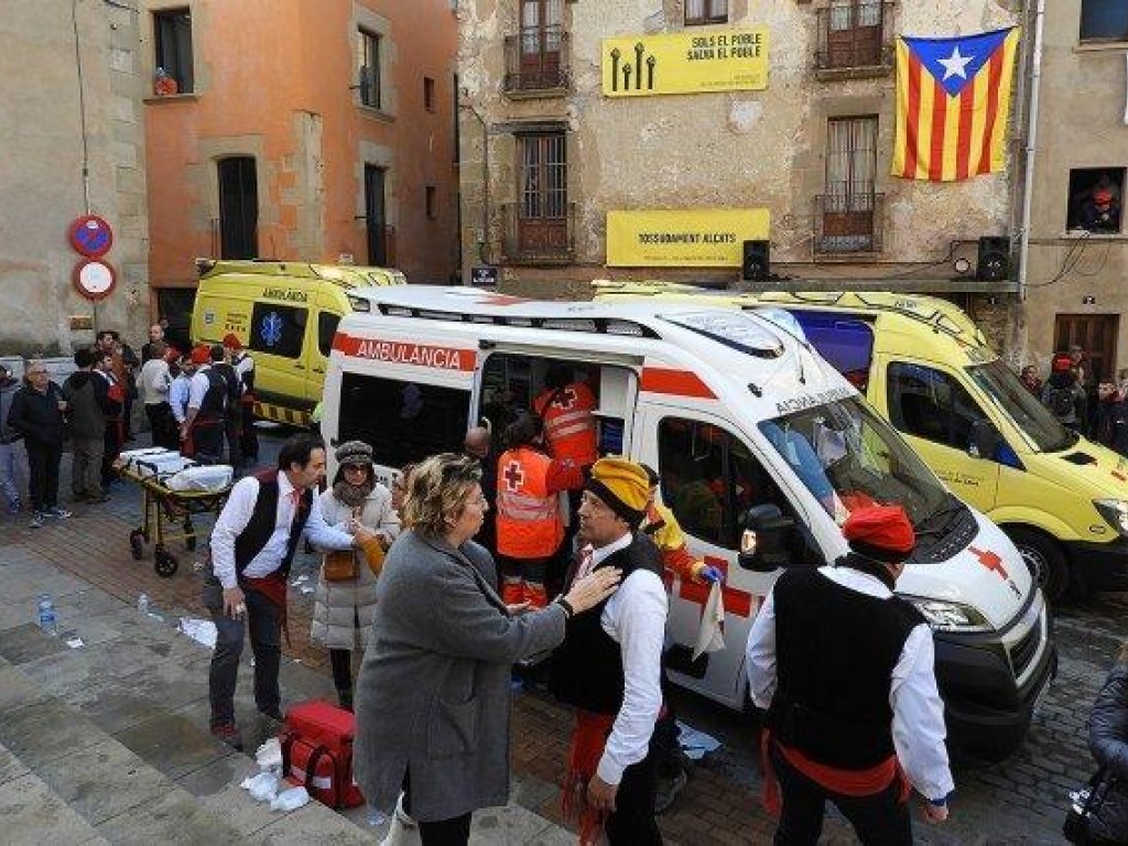 В Испании во время фестиваля прогремел взрыв: пострадали 14 человек (ФОТО, ВИДЕО)