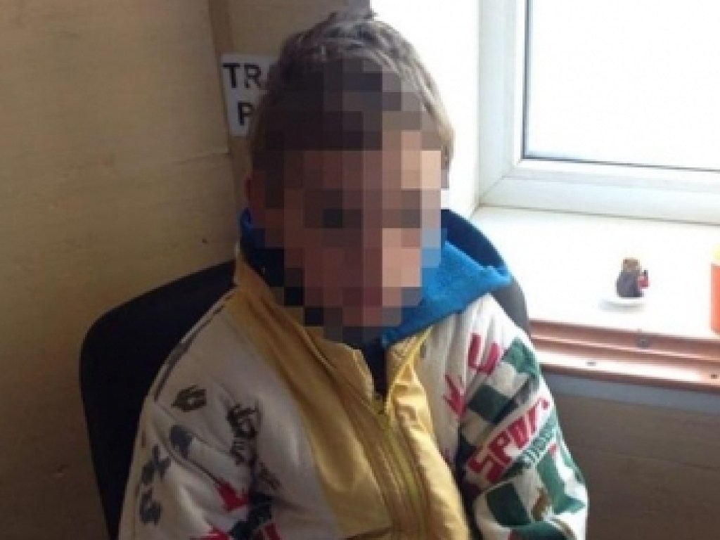 В Запорожской области 9-летний мальчик шел пешком по трассе к отцу в другой город (ФОТО)