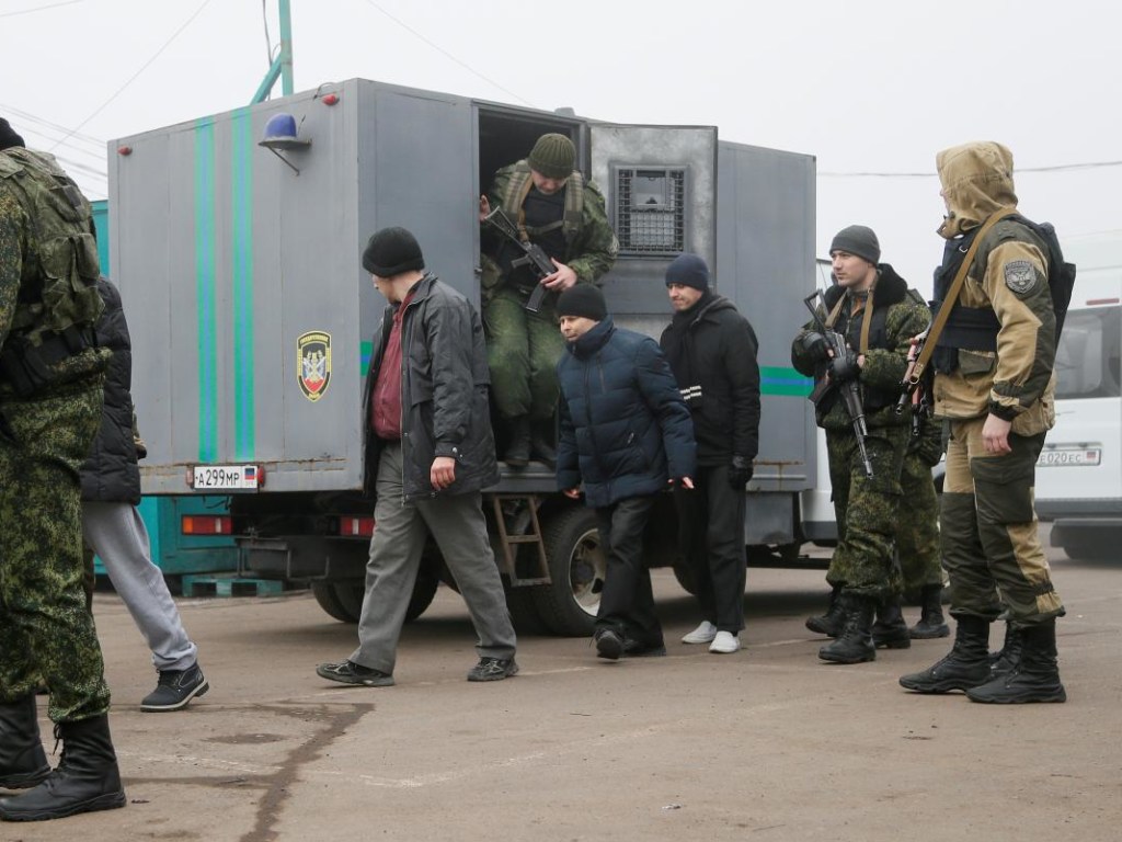 Обмен пленными: названы фамилии освобожденных украинцев