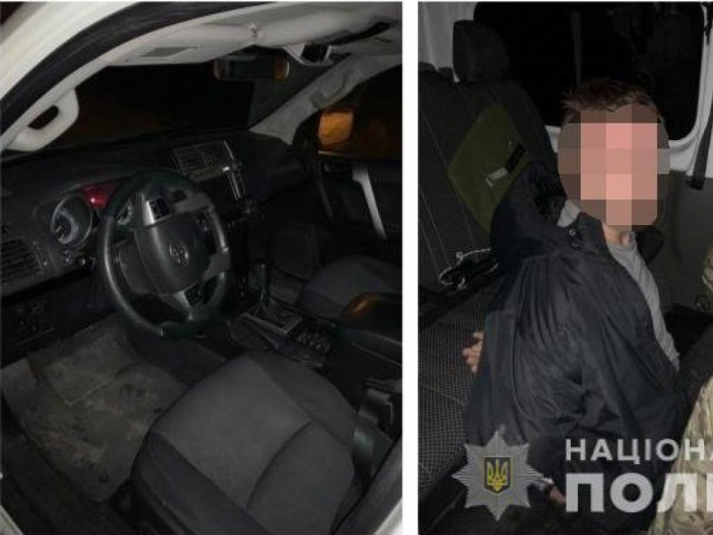 Причастны экс-полицейские: Стали известны подробности угона элитных авто в Одессе (ФОТО)