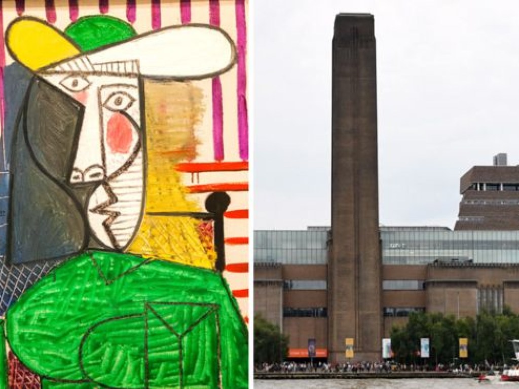 В Лондоне вандал повредил картину Пикассо стоимостью 26 миллионов долларов (ФОТО)