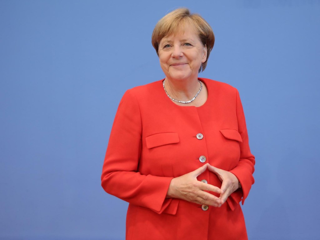 Ангела Меркель в новогоднем послании призвала бороться с изменением климата