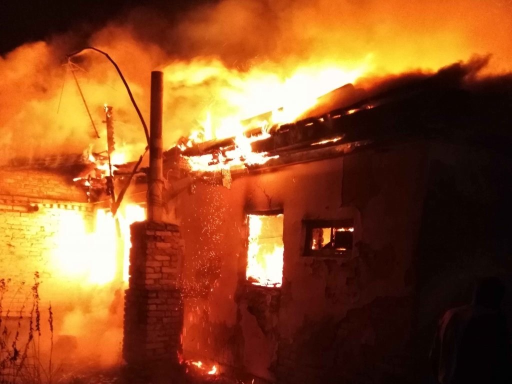 Погибла женщина: В Винницкой области произошел пожар в жилом доме
