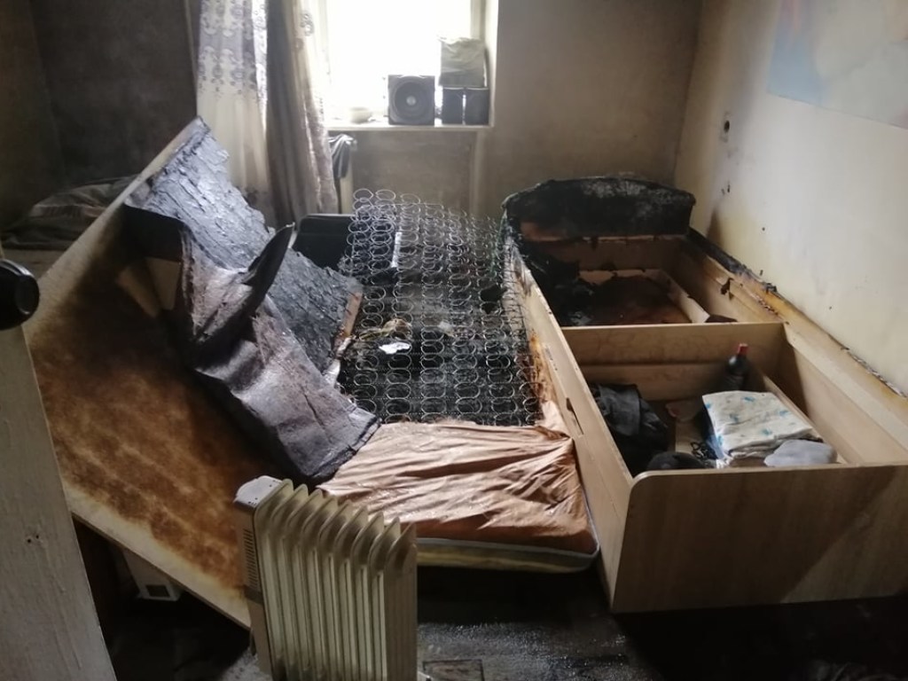 В Одессе вспыхнул пожар в общежитии: эвакуировали 50 студентов (ФОТО)