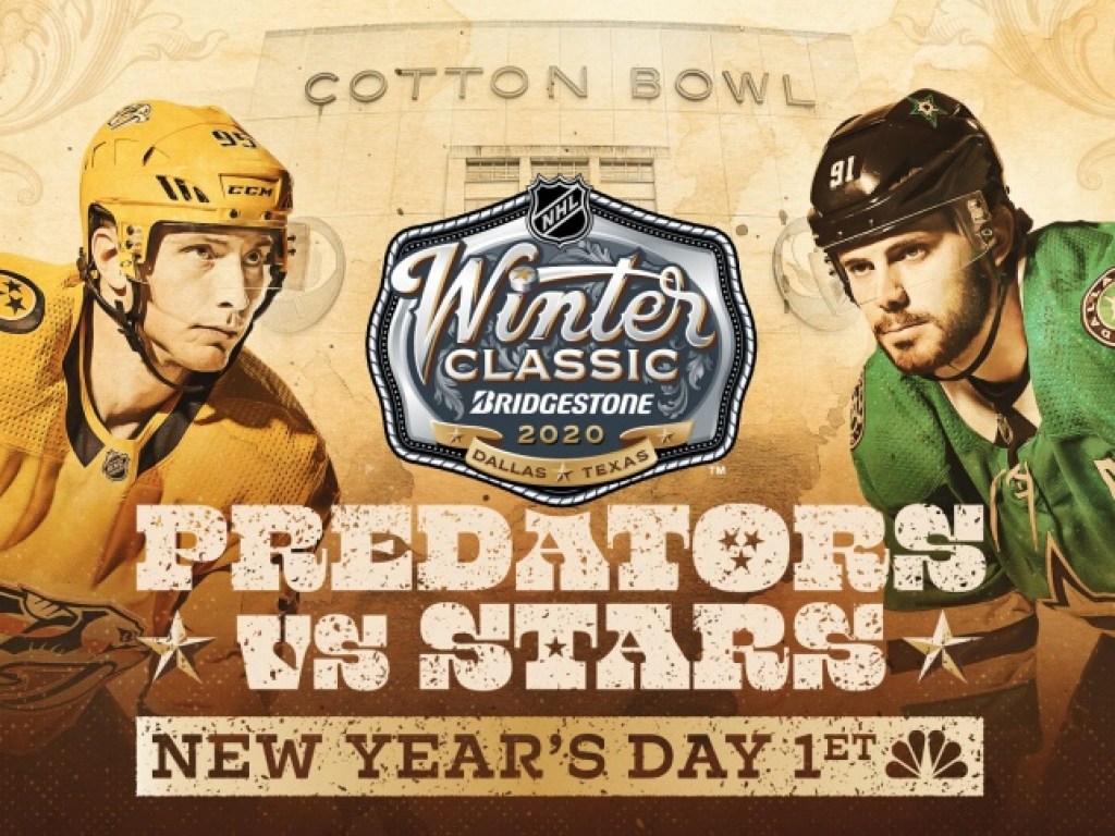 Обзор НХЛ 1 января: «Даллас» обыграл «Нэшвилл» в рамках «Зимней классики» (ФОТО, ВИДЕО) 