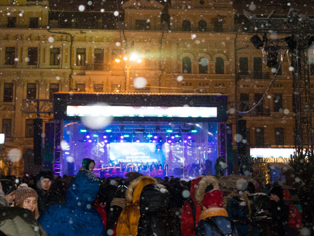 В Киеве на Рождество состоится бесплатный концерт: кто будет выступать