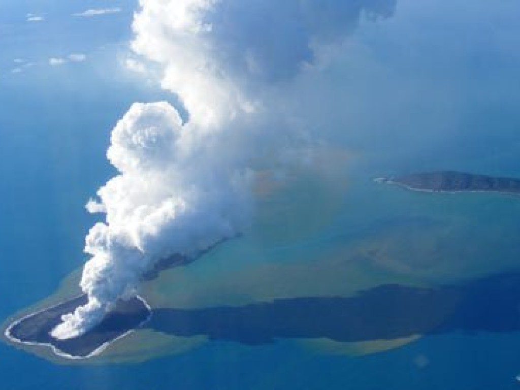 В Тихом океане обнаружен вулкан возрастом 3 миллиона лет