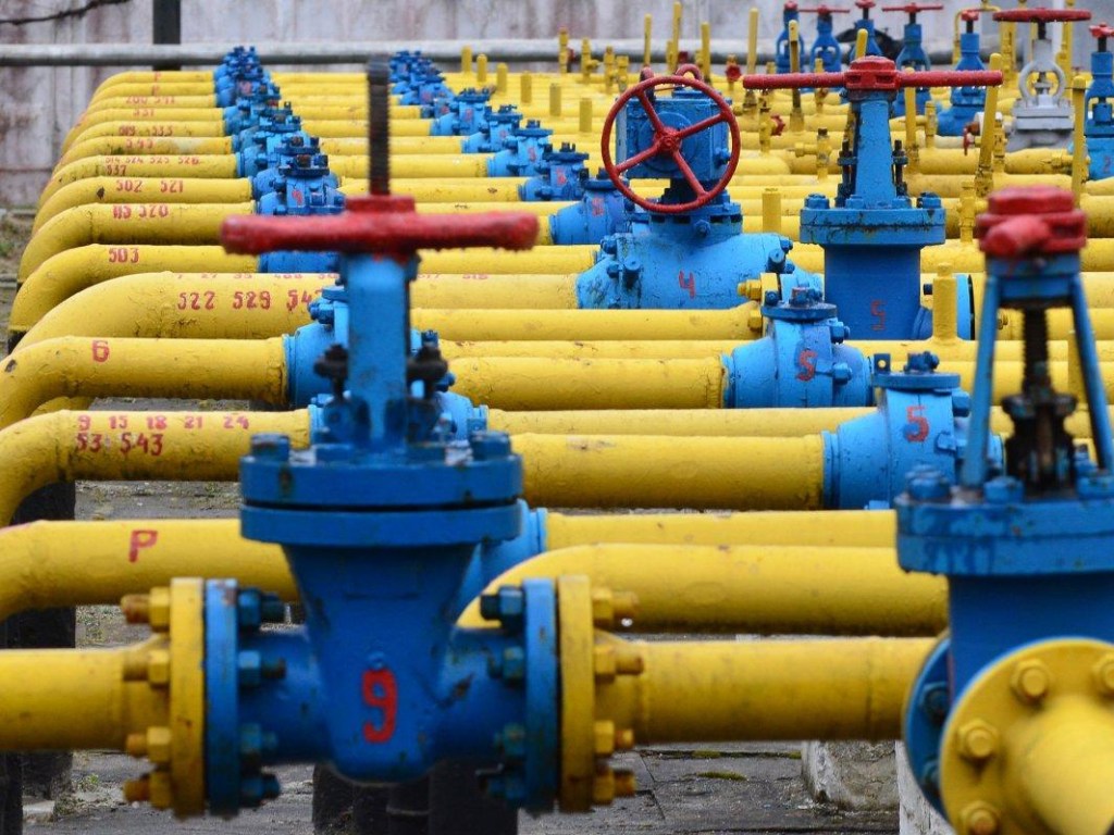 Украина увеличила транзит газа