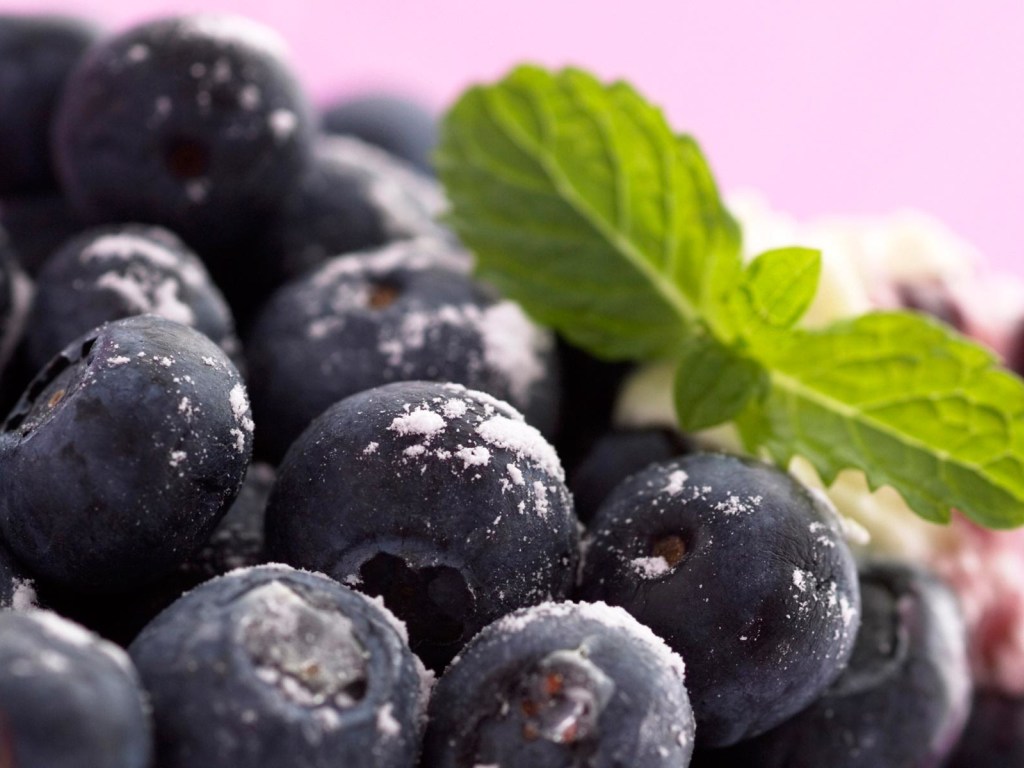 Медики: замороженные ягоды черники помогут снизить уровень глюкозы в крови