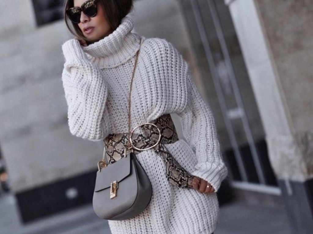 Мода-2020: Самые лучшие стильные платья для холодной зимы (ФОТО)