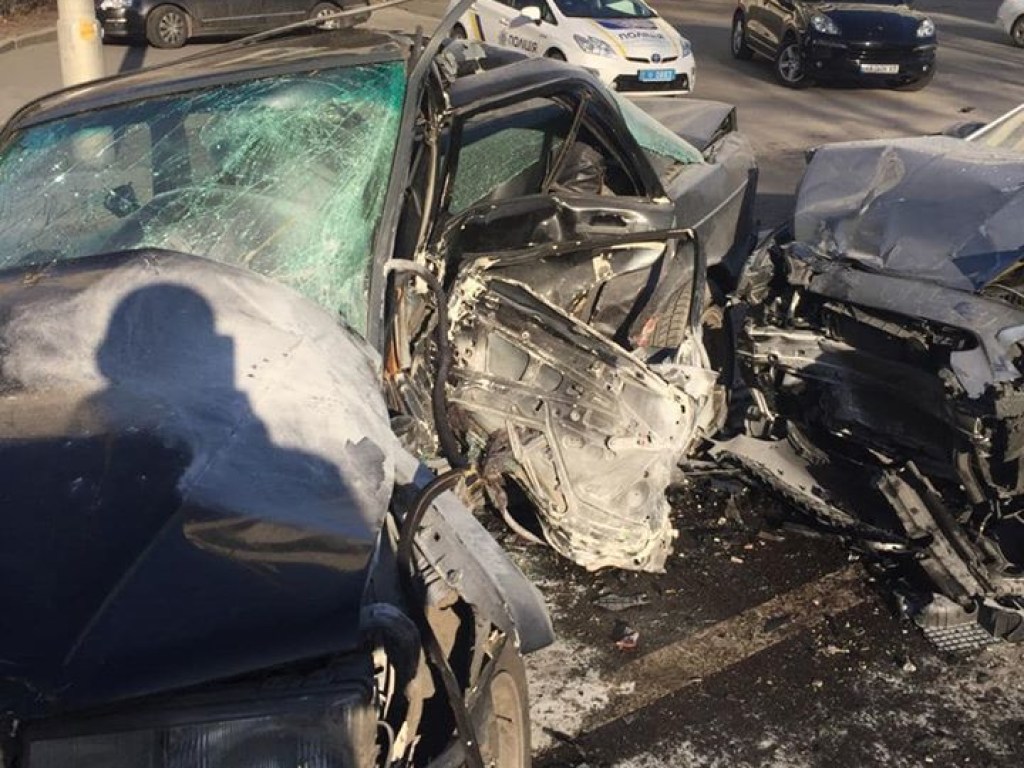 Страшное ДТП в Голосеево в Киеве с BMW X5: горе-водителя взяли под стражу