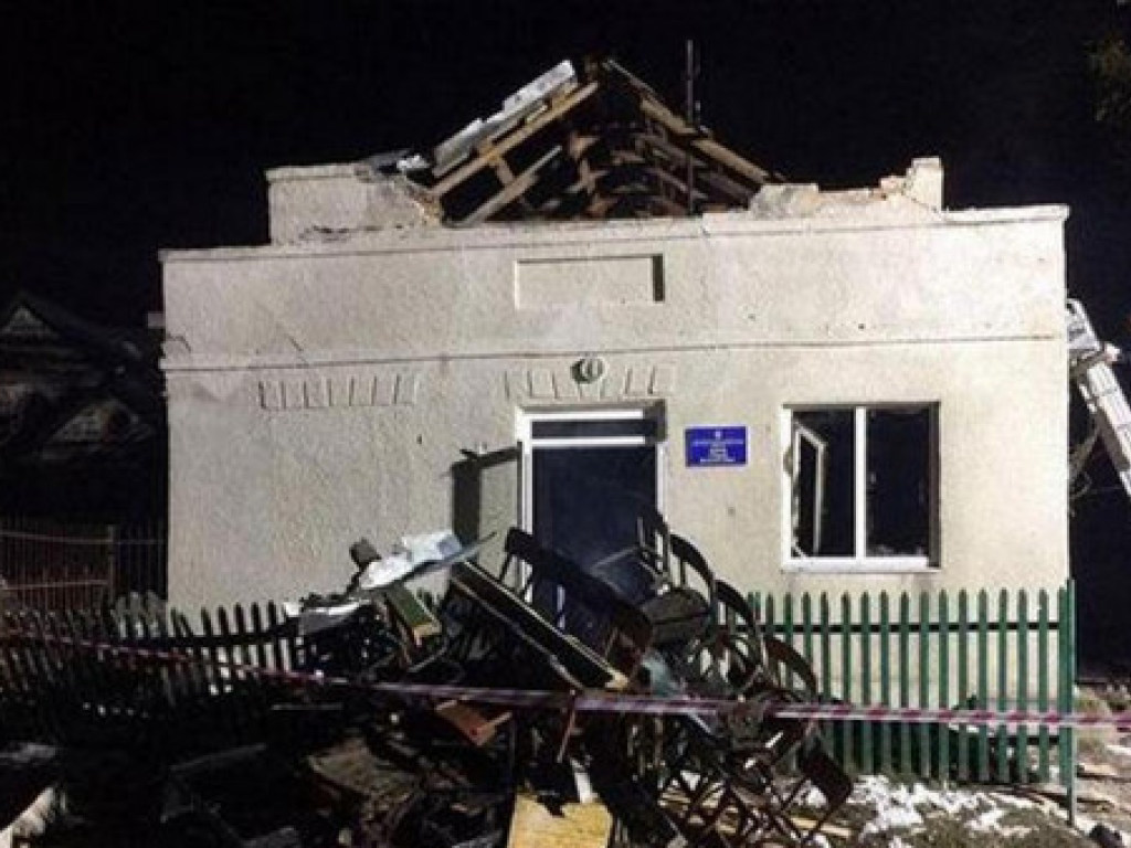 Взрыв в клубе в Тернопольской области: полиция назвала возможную причину ЧП