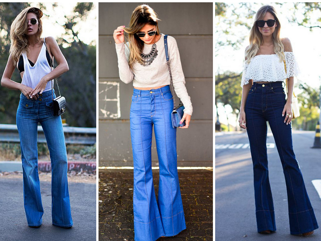 Швы, широкие штанины, клеш: Названы самые модные джинсы-2020 (ФОТО)