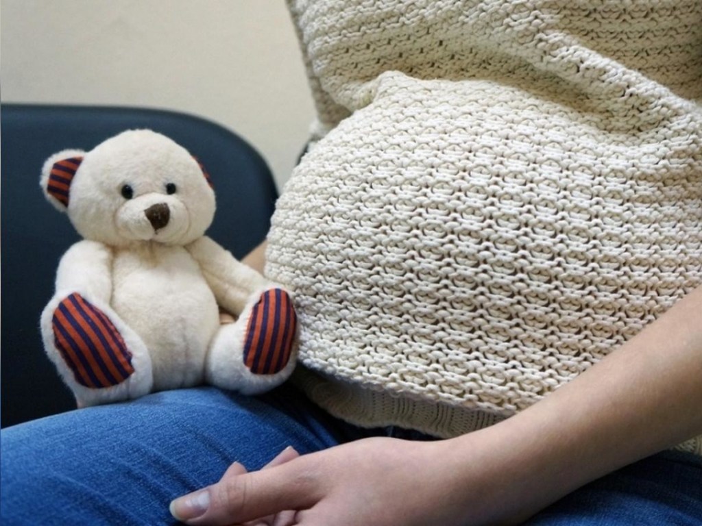 В Мелитополе скоро станет мамой 14-летняя школьница