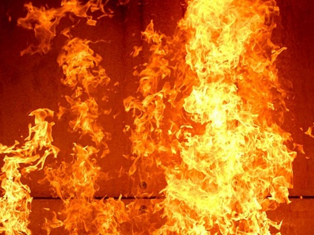В Луцке во время пожара погиб 73-летний мужчина
