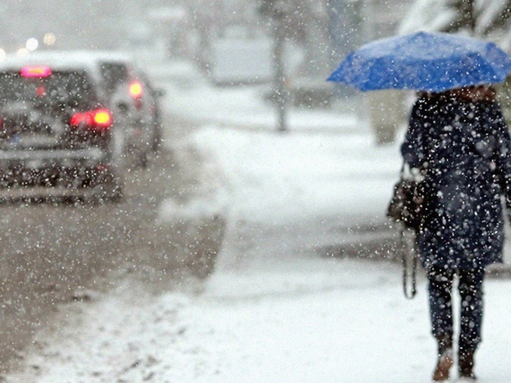 Прогноз погоды на 9 января: Синоптики обещают мокрый снег и ночные морозы