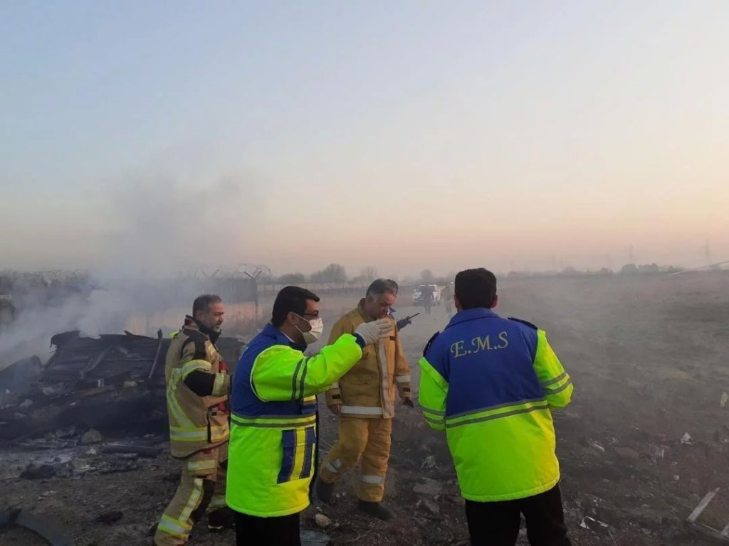 Крушение самолета МАУ в Иране: Премьер назвал точное количество погибших