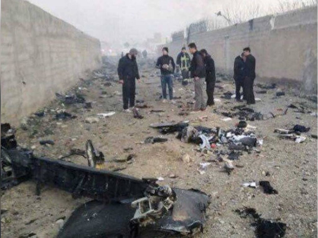 Катастрофа с украинским самолетом в Тегеране: Иран не отдаст Boeing «черные ящики»