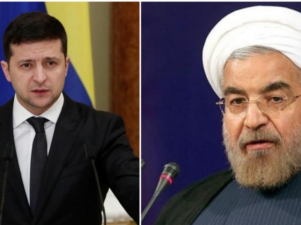 «Авиатрагедия в Тегеране»: Владимир Зеленский поговорил с президентом Ирана