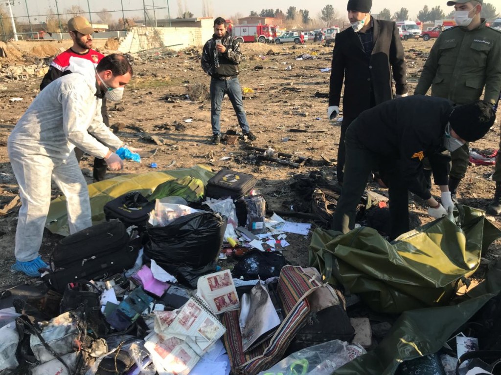 В Иране прокомментировали ситуацию с «черными ящиками» Boeing 737: оба бортовых самописца повреждены