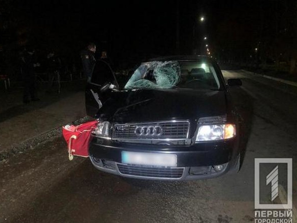 В Кривом Роге автомобиль сбил на «зебре» четырех пешеходов (ФОТО)