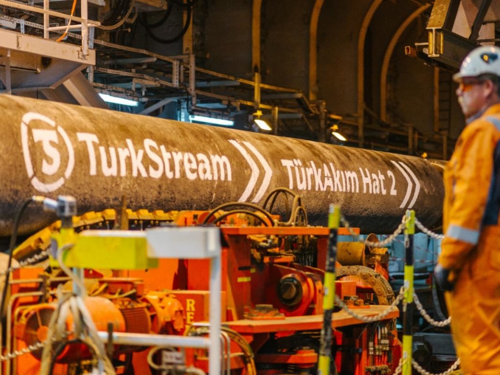 От запуска газопровода «Турецкий поток» Украина потеряет транзит в объеме 15 миллиардов кубометров газа