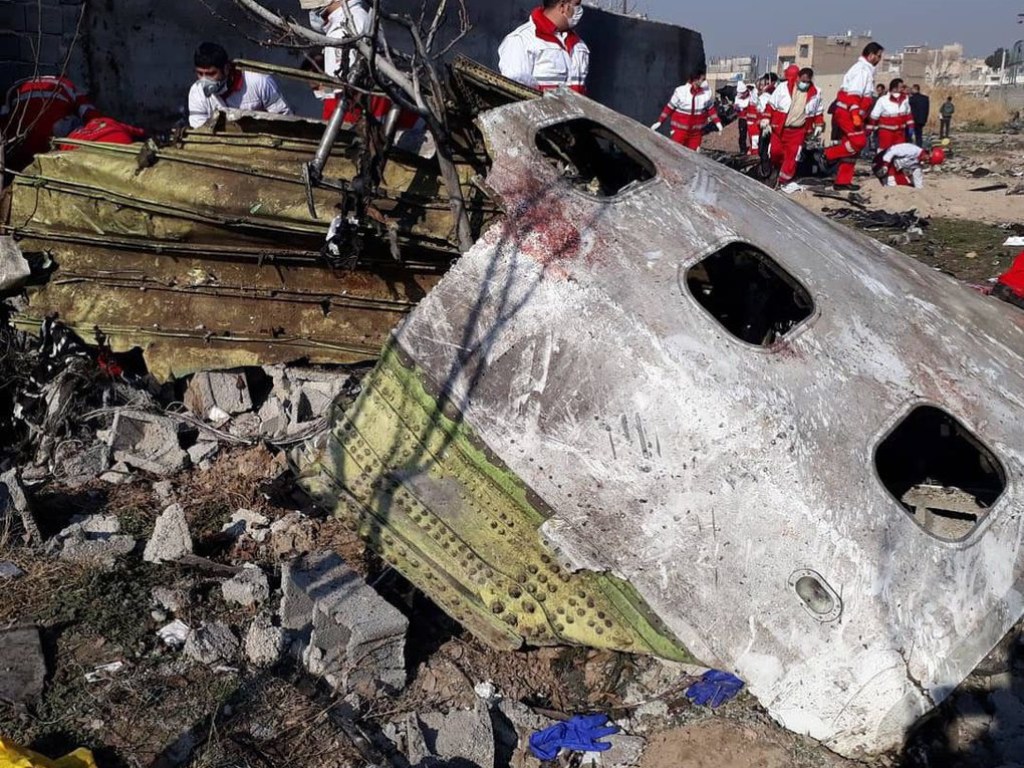 Крушение самолета в Иране: СМИ сообщили первые выводы комиссии на месте авиакатастрофы