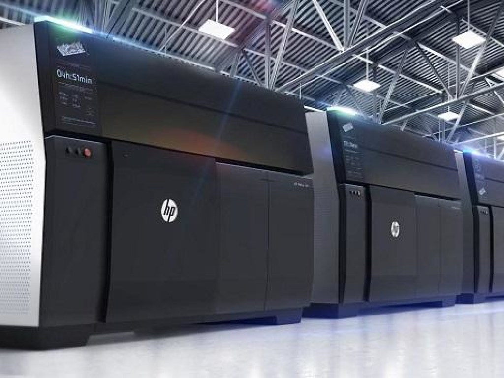 «Быстрее в 50 раз»: Hewlett-Packard представила сверхбыстрые принтеры для 3D-печати по металлу (ФОТО, ВИДЕО)