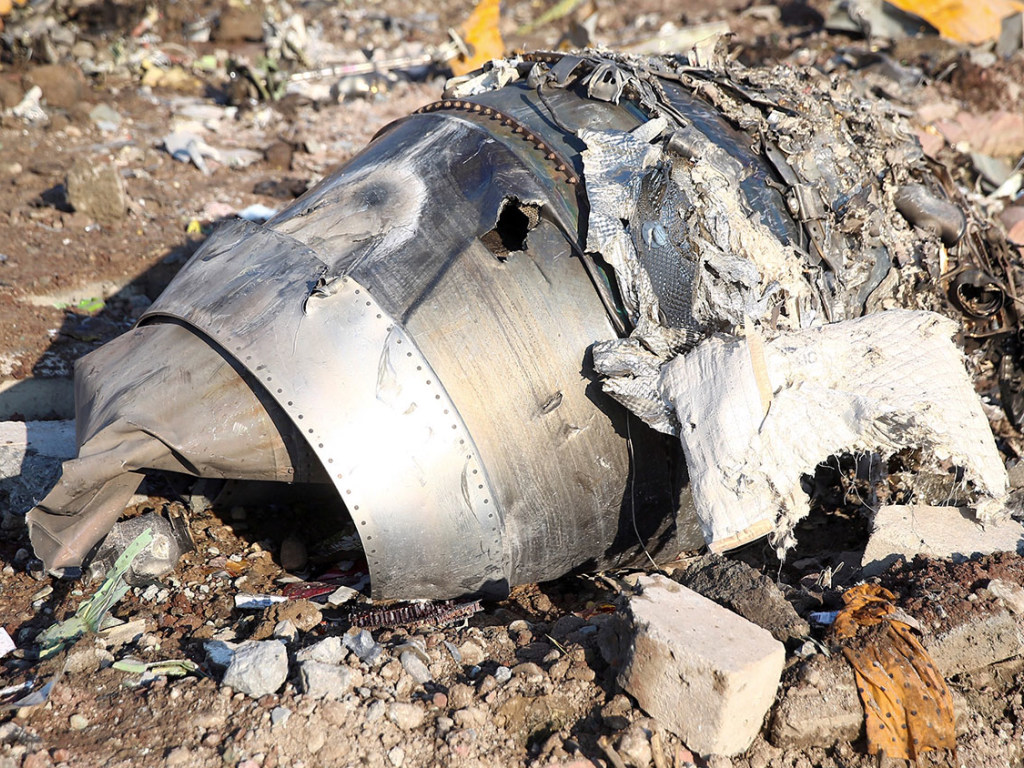 Украинский Boeing-737 в Иране не был сбит ракетой &#8212; эксперт