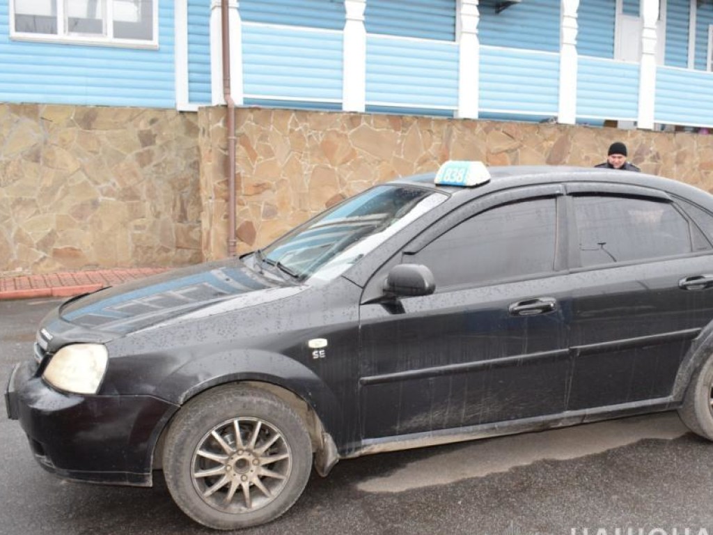 В Винницкой области азербайджанец угнал Chevrolet (ФОТО)