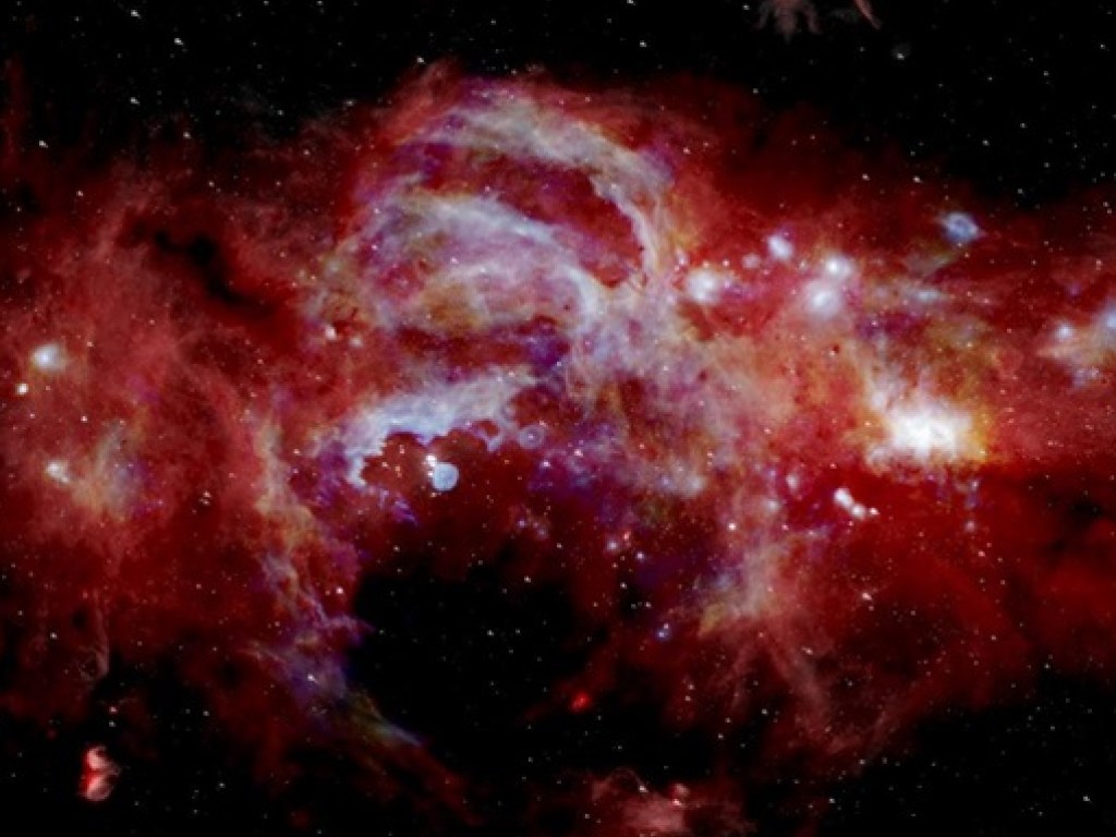 Специалисты NASA показали детальный снимок Млечного пути