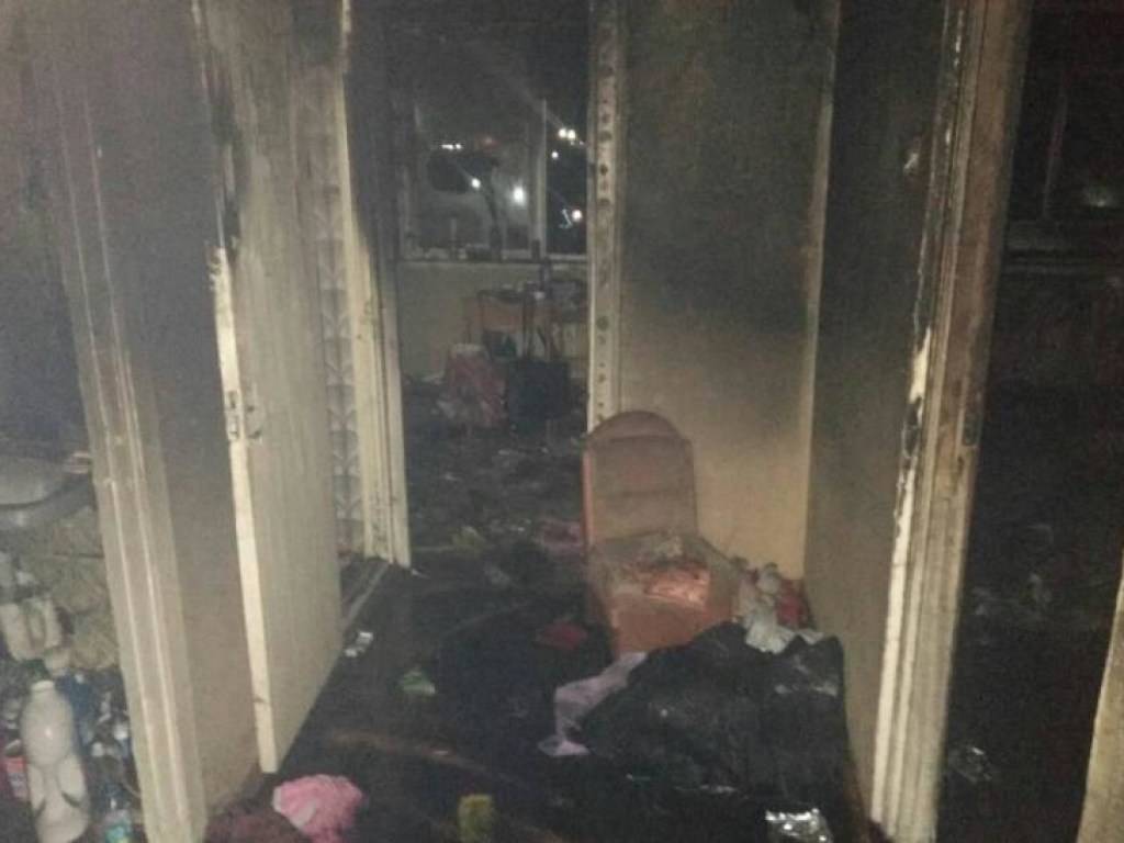 В Киевской области пылала квартира: погибла женщина (ФОТО)