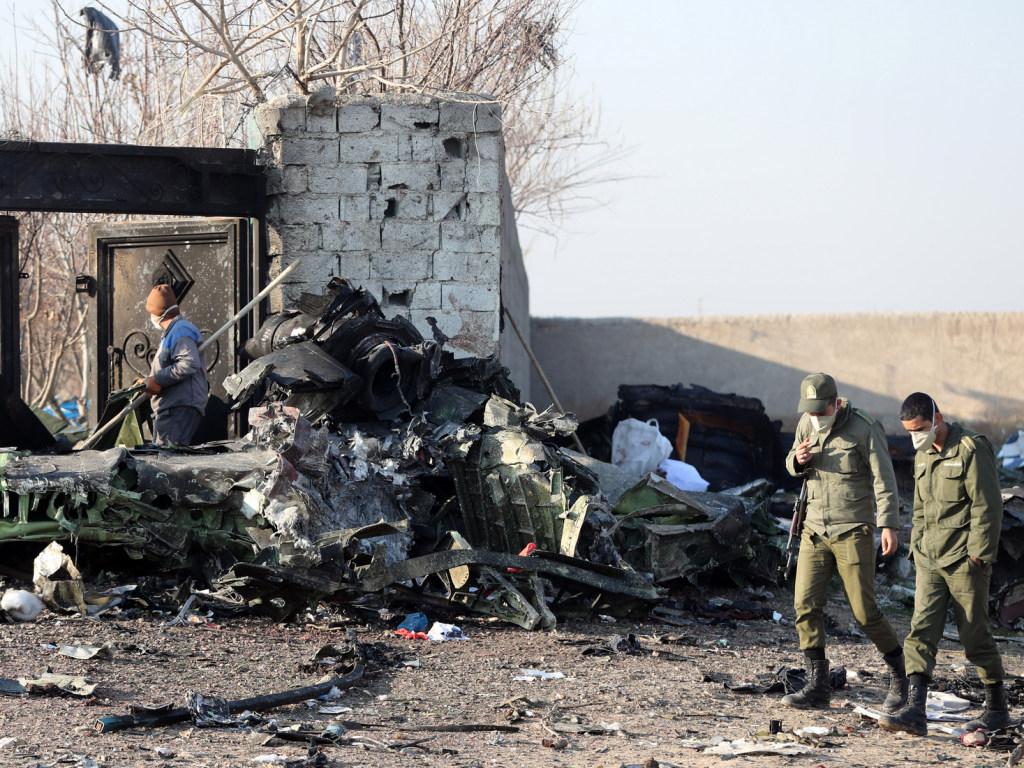 Украина должна предоставить выяснение обстоятельств крушения Boeing-737 Ирану – эксперт