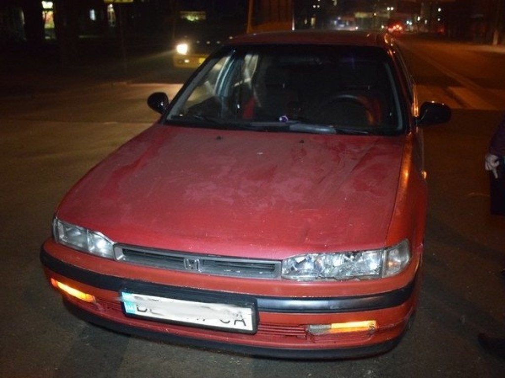 Водитель Honda сбила пешехода на «зебре» в Николаеве