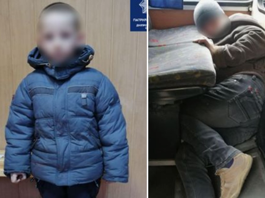 Пьяный мужчина похитил пятилетнего мальчика под Днепром (ФОТО)