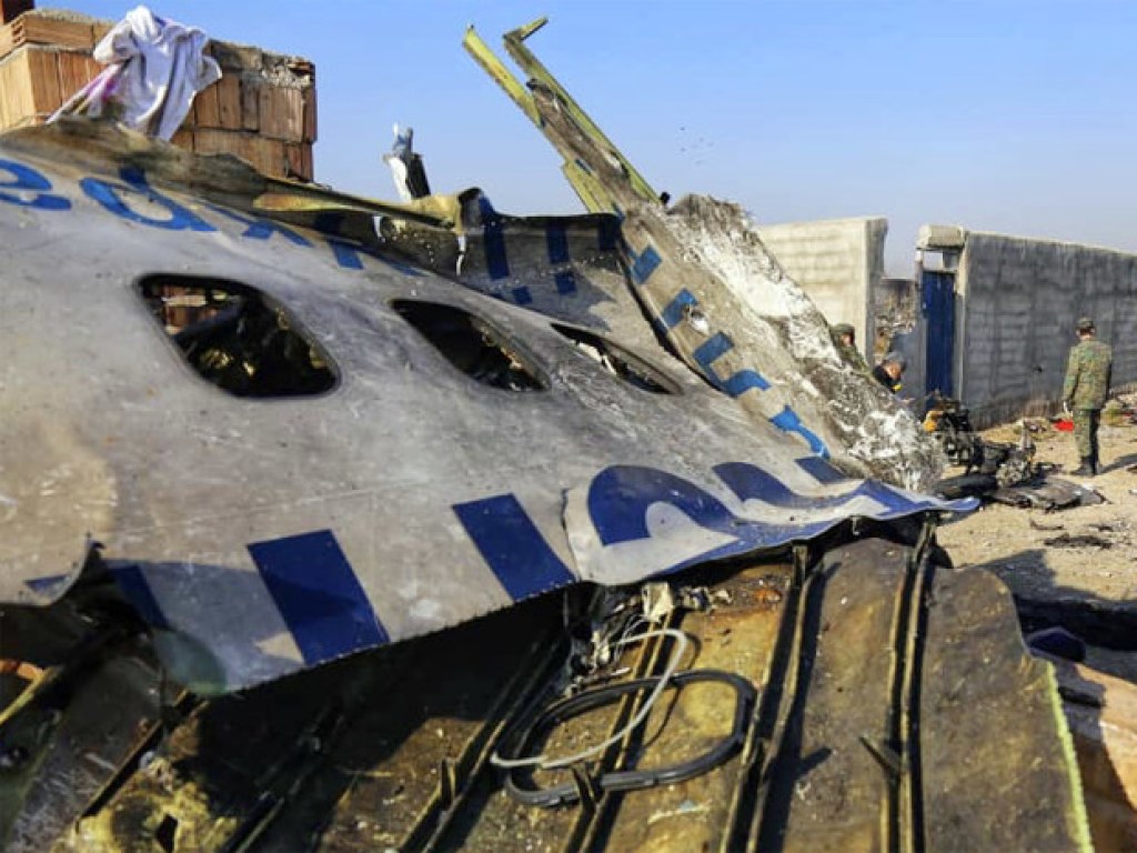 В Иране признали, что сбили украинский самолет