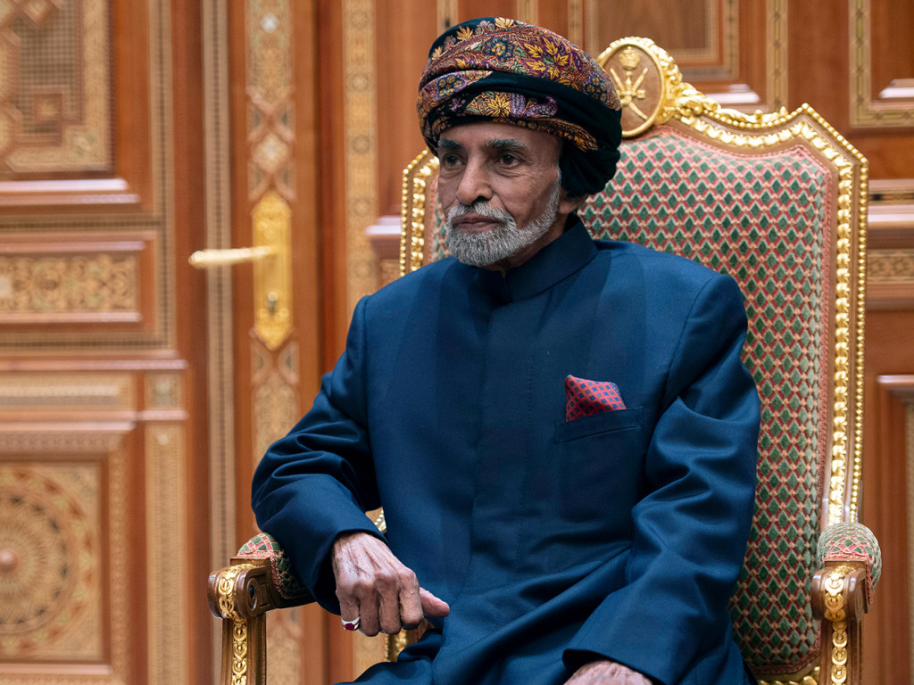 В Омане умер султан