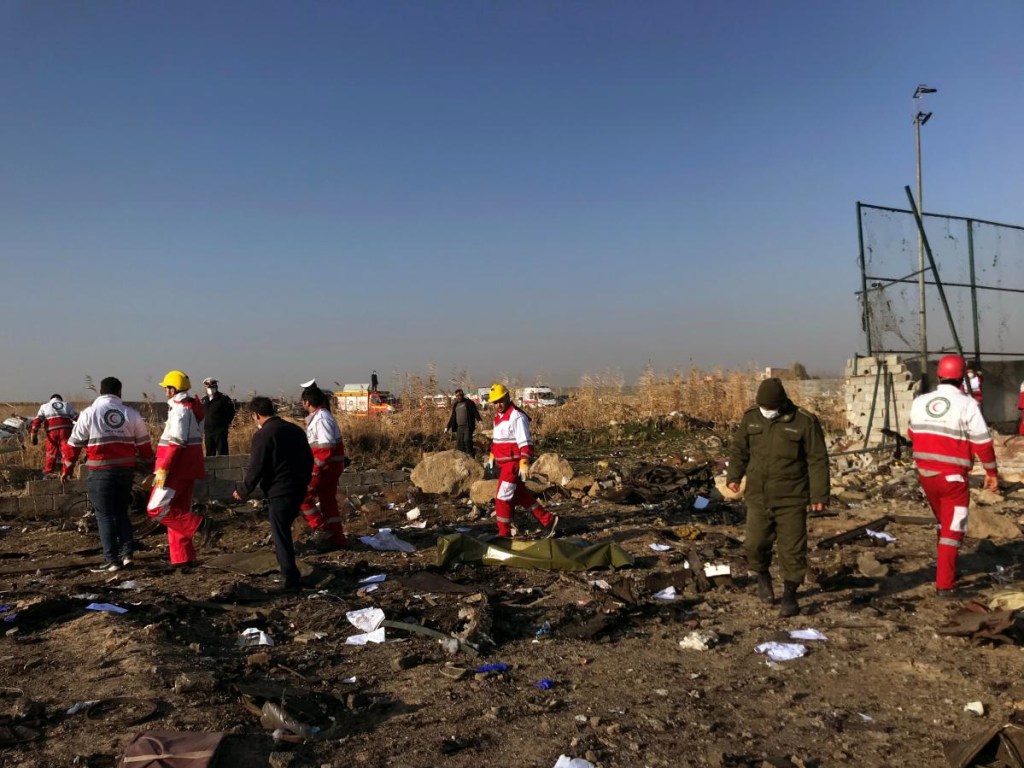 КСИР взяло на себя полную ответственность за катастрофу украинского самолета