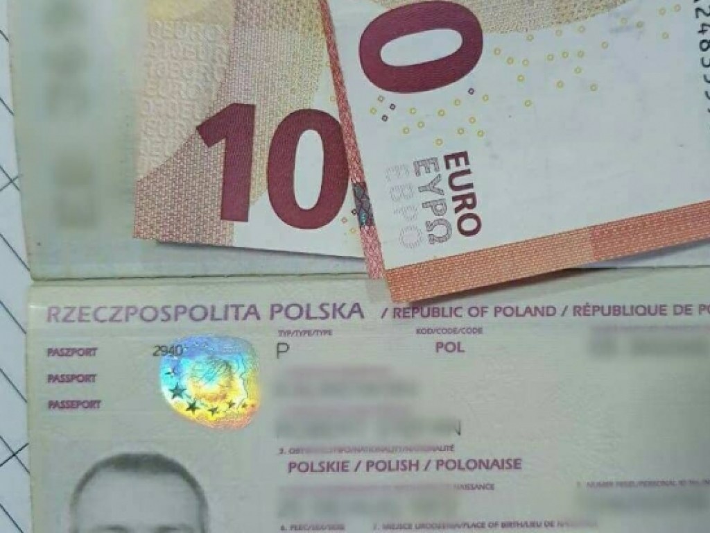 Иностранец пытался подкупить пограничника на Закарпатье